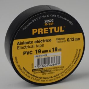 Cinta Aislante 19 mm