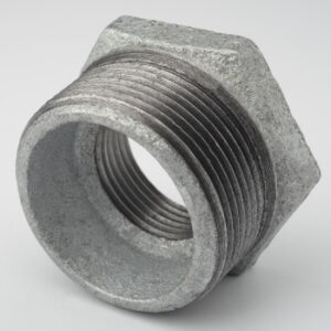 Reducción en Tuerca Galvanizada