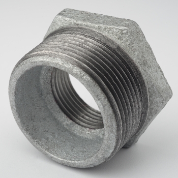 Reducción en Tuerca Galvanizada